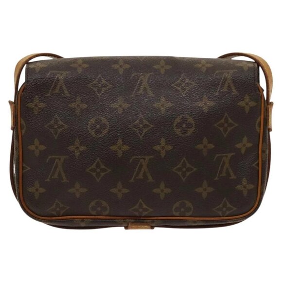 LOUIS VUITTON Monogram Saint Germain Shoulder Bag M51210 LV Auth ar13646 - Picture 2 of 16